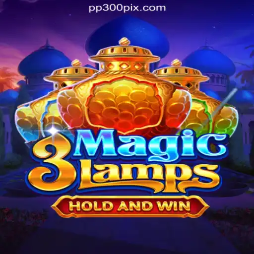 Discover the Magic of 3MagicLamps on PP300.COM - Brazil's Premier Slot Game Platform