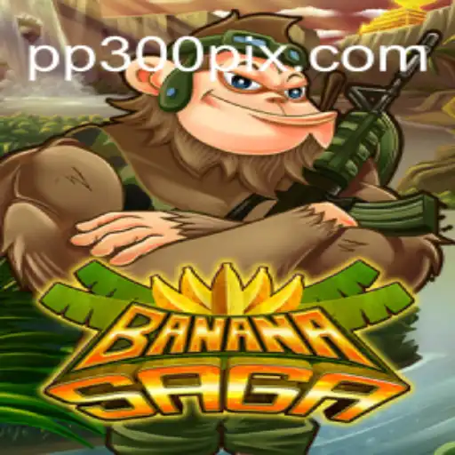 Discover the Thrills of BananaSaga on PP300.COM Official Slots Brasil #1